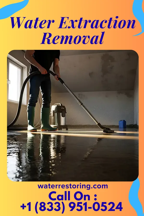 Water Extraction Removal in Sabina, OH